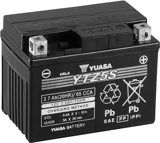 YTZ5S(CP) YUASA maintenance-free replacement battery