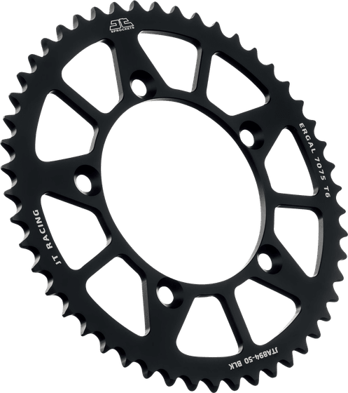 JTA894BLK JT Sprockets racelite aluminium rear race sprocket