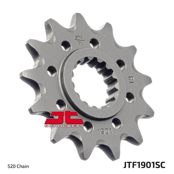 JTF1901SC JT Sprockets lightweight self-cleaning front sprocket