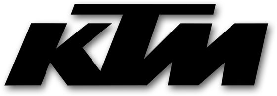 19-94552 FACTORY EFFEX 1' die cut decal in black for ktm