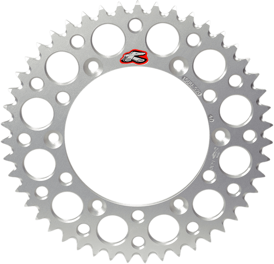 216U-520-50GPSI RENTHAL aluminum rear sprocket - 50 teeth