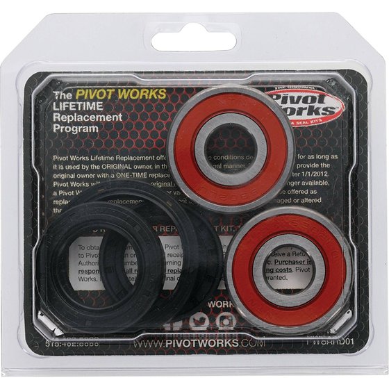 25-1319 All Balls wheel bearing kit front