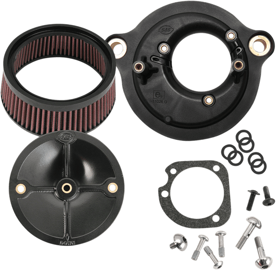 170-0521 S&S CYCLE ec air cleaner stealth m8