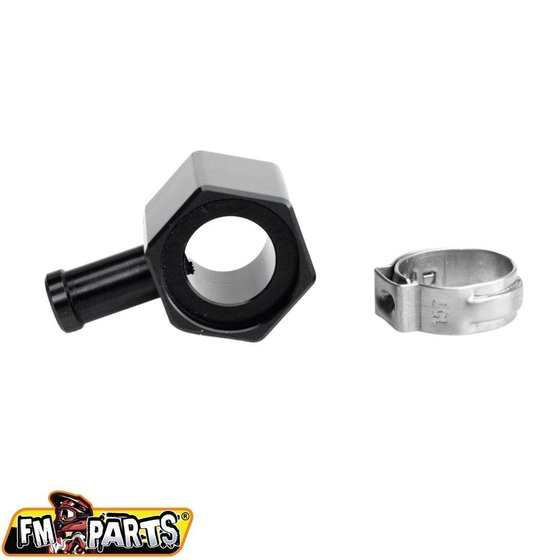 FMFC2025BK FM-PARTS fuel tank aluminum connector