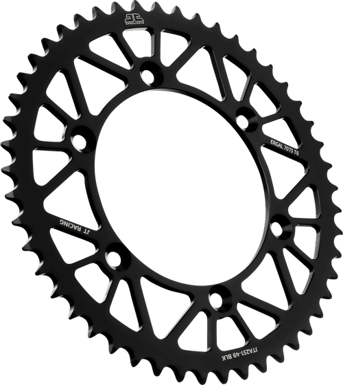 JTA251BLK JT Sprockets racelite aluminium rear race sprocket