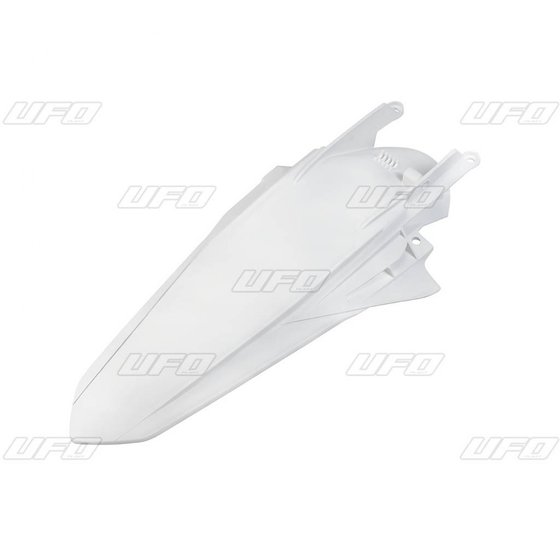 KT05002#042 UFO white rear fender with pins for ktm exc 2020