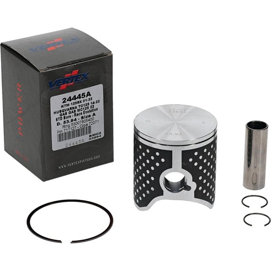 24445 Vertex cast race piston kit