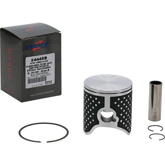 24445 Vertex cast race piston kit