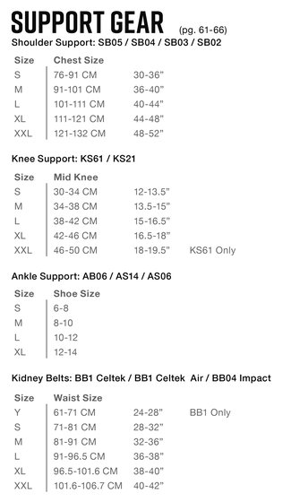 642-3020 EVS sb03 shoulder brace