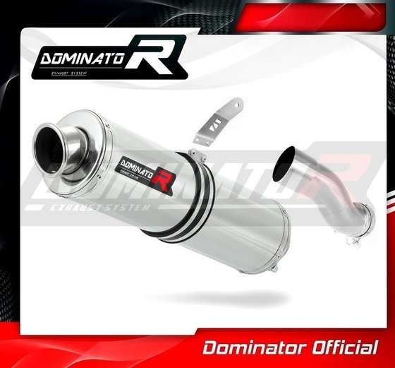 BW044DST-S Dominator exhaust silencer muffler st