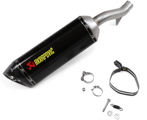 S-H5SO4-HRC/1 AKRAPOVIC cf muffler for cb500f/x