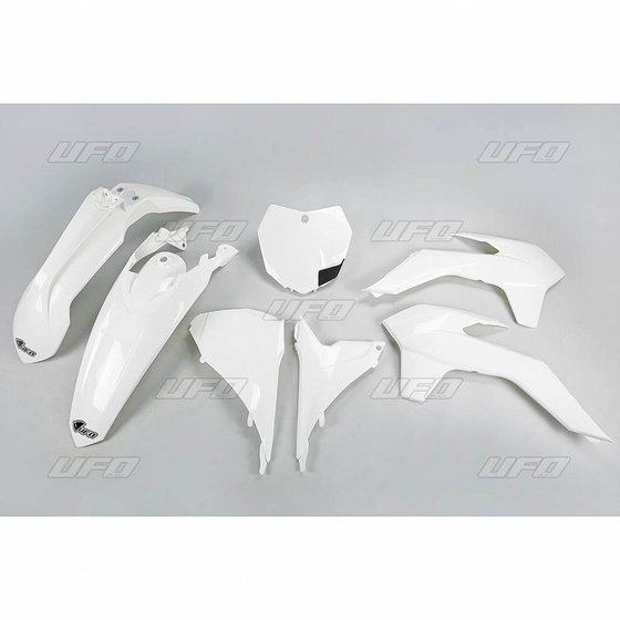 KTKIT515@047 UFO complete white body kit for ktm sx/sx-f 13-15