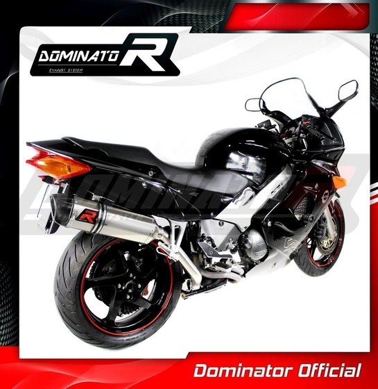 HO021DF-S Dominator exhaust silencer hi level hp1