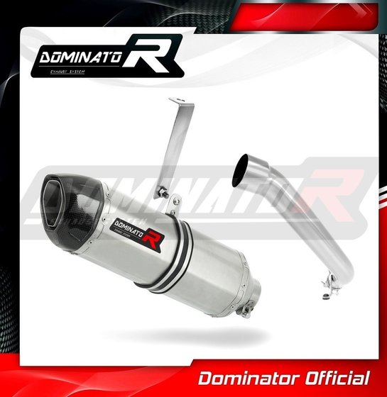 HO021DF-S Dominator exhaust silencer hi level hp1