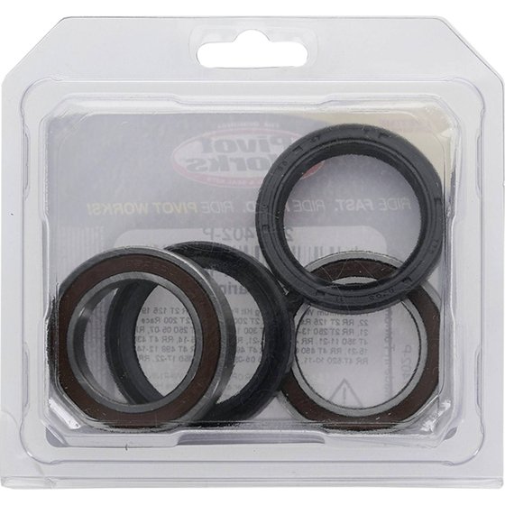 25-1402 All Balls wheel bearing kit front