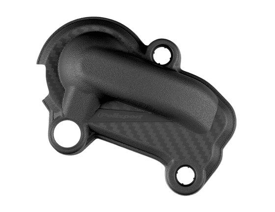 8485100001 POLISPORT engine water pump cover for ktm exc/te black