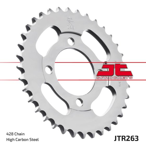 JTR263 JT Sprockets steel rear sprocket