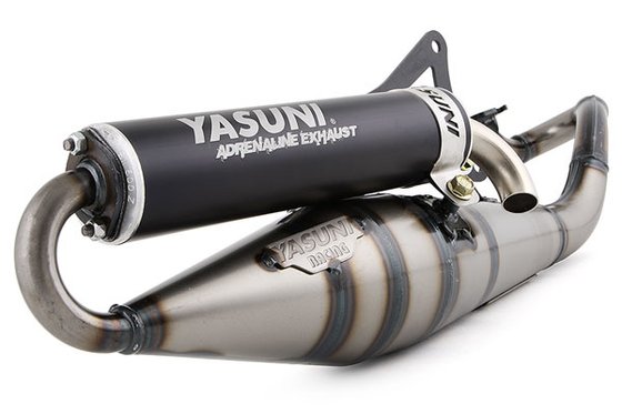 TUB901B YASUNI yasuni exhaust system - black