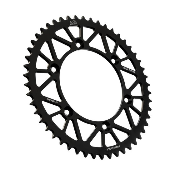 JTA251BLK JT Sprockets racelite aluminium rear race sprocket