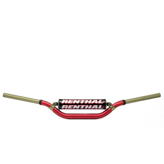 997-01-RD-02-185 RENTHAL renthal twinwall 997 handlebar in red