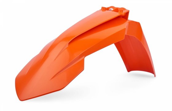 8574200001 POLISPORT front orange fender for sx/sxf 16-22