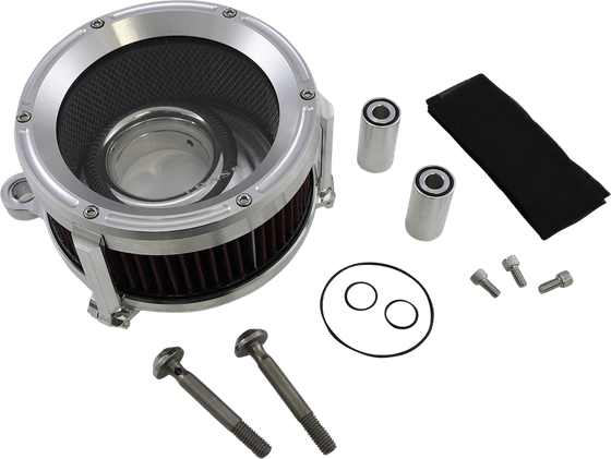 TM-1021R TRASK high-flow air cleaner kit