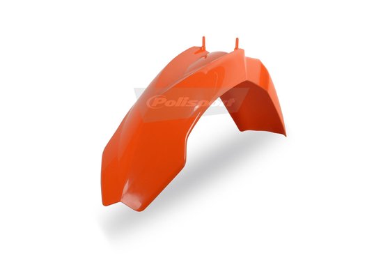 8561200002 POLISPORT front fender orange