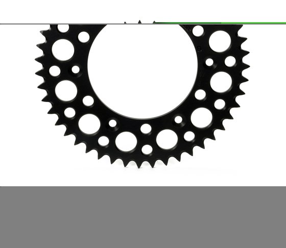 224U-520-52GPBK RENTHAL 520 52t rear sprocket