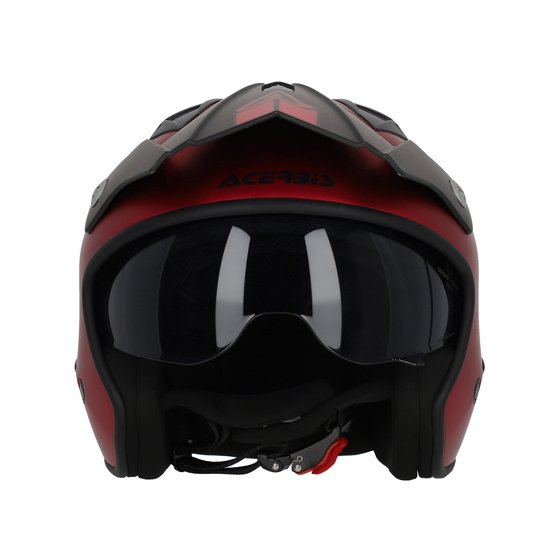 0025937.110 ACERBIS jet aria metallic helmet