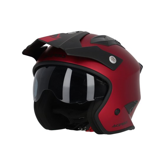 0025937.110 ACERBIS jet aria metallic helmet