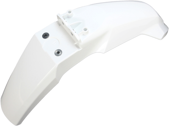 HU03363#041 UFO front fender white for husqvarna tc/fc (16-22)