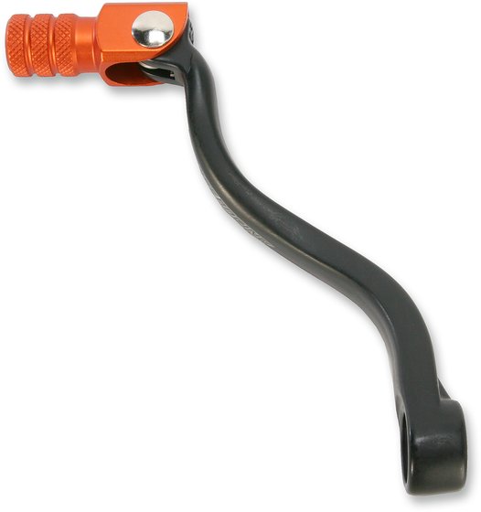 81-0564-02-40 MOOSE RACING folding forged aluminum shift lever - orange