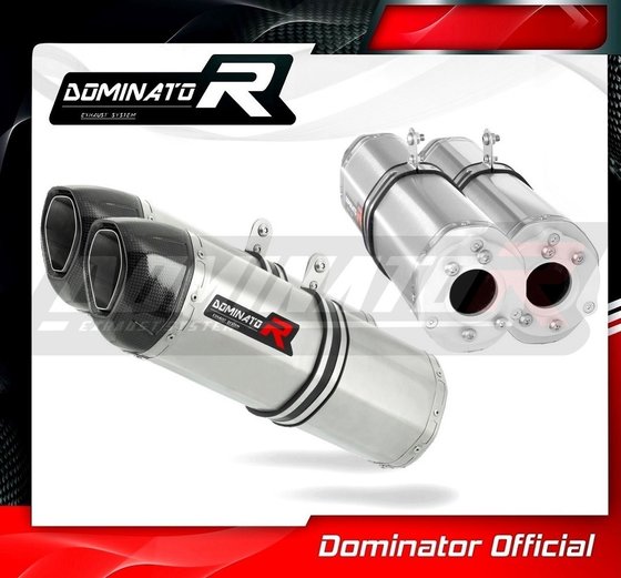 KA027DF-S Dominator exhaust silencer hp1