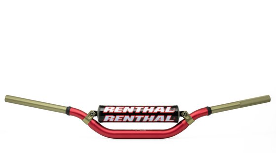 997-01-RD-02-185 RENTHAL renthal twinwall 997 handlebar in red