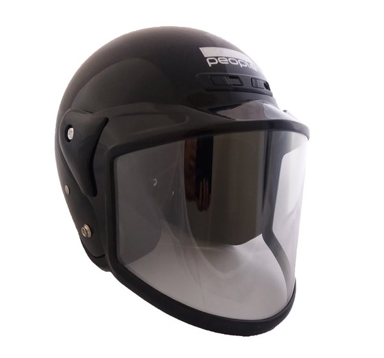 58-813 SnowPeople helmet black