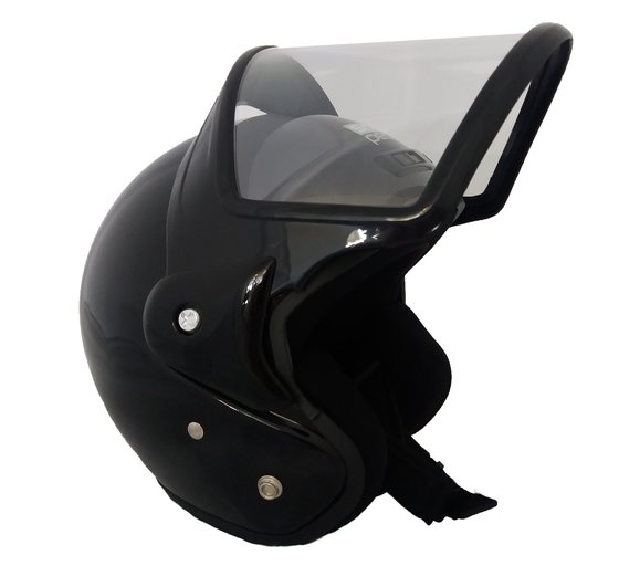 58-813 SnowPeople helmet black