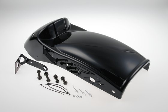 HD-SPO038 CULT WERK bobber rear fender (black) for harley xl