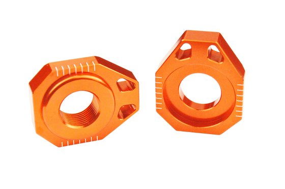 AB503 SCAR orange axle blocks