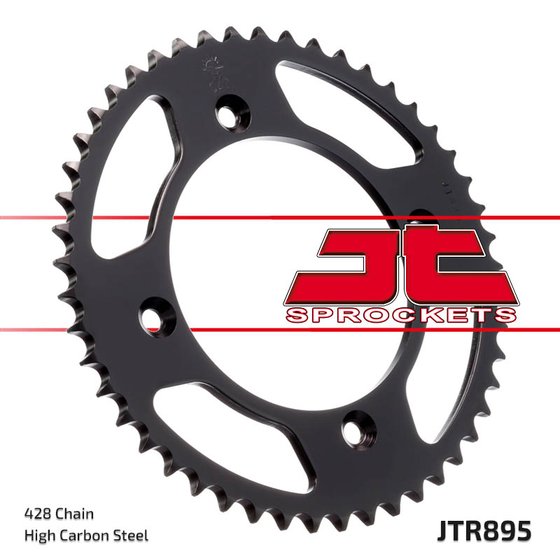 JTR895 JT Sprockets steel rear sprocket