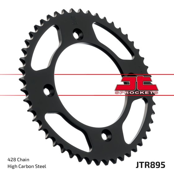 JTR895 JT Sprockets steel rear sprocket