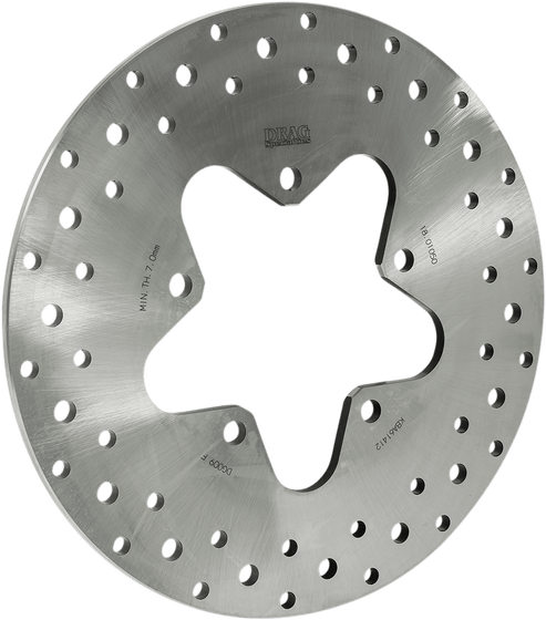 DG009F DRAG SPECIALTIES float round brake rotor 11.5" and fixed round brake rotor