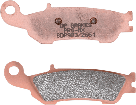 SDP983 DP BRAKES sintered brake pad