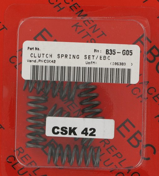 CSK042 EBC csk series heavy duty clutch spring kits